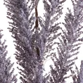 Zimowa gałązka z efektem szronu - 91 cm - fioletowy 2