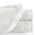 PIERRE CARDIN Ręcznik EVI w kolorze kremowym, z żakardową bordiurą - 30 x 50 cm - kremowy 1