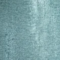 DIVA LINE Zasłona gotowa z lśniącej tkaniny szenilowej - 140 x 270 cm - turkusowy 6