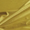 Zasłona CHARLOTTE 2 z miękkiego i miłego w dotyku welwetu z trzema falbanami w górnej części - 140 x 270 cm - musztardowy 10
