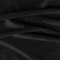 Zasłona z welwetu z ozdobnym pasem z miedzianym połyskiem w górnej części - 140 x 250 cm - czarny 6