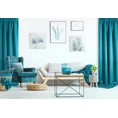 Wazon dekoracyjny ANKE z barwionego szkła cieniowany - ∅ 18 x 35 cm - niebieski 4