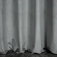Zasłona LILI z falującym wytłaczanym  wzorem - 140 x 250 cm - szary 3