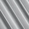 Tkanina firanowa lekki batyst o matowej powierzchni i gęstym splocie zakończona obciążnikiem - 300 cm - biały 5