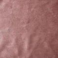 Zasłona z miękkiego welwetu o aksamitnej strukturze - 140 x 270 cm - różowy 7