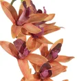 STORCZYK OKAZAŁY kwiat sztuczny dekoracyjny z płatkami z jedwabistej tkaniny - ∅ 10 x 76 cm - pomarańczowy 2
