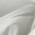 Firana MARGO z błyszczącej tkaniny o gęstym splocie - 140 x 250 cm - biały 12
