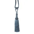 Dekoracyjny sznur do upięć z chwostem - dł. 68 cm - niebieski 2