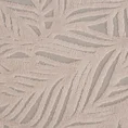 Zasłona OCTAVIA z miękkiego welwetu z wycinanym wzorem liści - 140 x 250 cm - beżowy 12