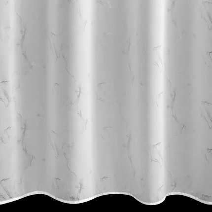 Firana Iva z etaminy z marmurkowym wzorem Firana Iva z etaminy z marmurkowym wzorem - 140 x 270 cm