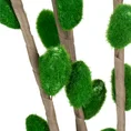 GAŁĄZKA OZDOBNA z pąkami, kwiat sztuczny dekoracyjny - 83 cm - zielony 2