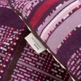 TERRA COLLECTION Komplet pościeli AVINION 1 z flaneli bawełnianej - 220 x 200 cm - fioletowy 14