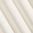 DIVA LINE  Zasłona RIA z miękkiego welwetu o aksamitnej strukturze Posiada aż 10 przelotek, gramatura 300 g/m2 - 140 x 250 cm - kremowy 6