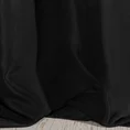 Zasłona gotowa RITA z gładkiej tkaniny - 140 x 250 cm - czarny 3