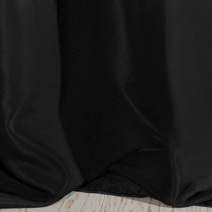 DESIGN 91 Zasłona ADORE z jednobarwnej gładkiej tkaniny DESIGN 91 Zasłona ADORE z jednobarwnej gładkiej tkaniny - 140 x 250 cm