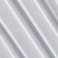 ELLA LINE Dekoracja okienna ARGEA z gładkiej etaminy - 350 x 150 cm - biały 6