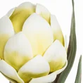 KARCZOCH - Sztuczny kwiat dekoracyjny z pianki foamirian - ∅ 12 x 60 cm - jasnozielony 2