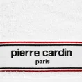 PIERRE CARDIN Ręcznik KARL z żakardową bordiurą i kontrastującą nicią z logo kolekcji pier cardin - 50 x 90 cm - biały 2