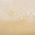 PIERRE CARDIN koc akrylowy CLARA z haftowanym logo - 160 x 240 cm - ciemnokremowy 5