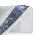 EWA MINGE Komplet ręczników AISHA w eleganckim opakowaniu, idealne na prezent! - 2 szt. 50 x 90 cm - srebrny 3