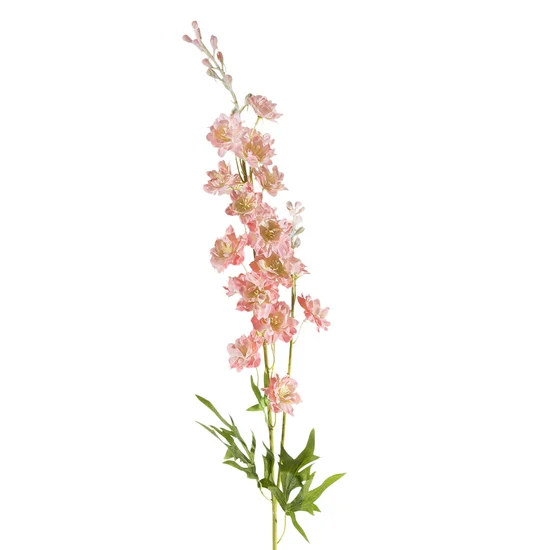 OSTRÓŻKA kwiat sztuczny dekoracyjny - 85 cm - różowy