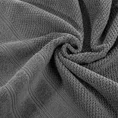 DESIGN 91 Ręcznik POP klasyczny jednokolorowy - 50 x 90 cm - stalowy 5