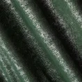 DESIGN 91 Zasłona CYPR z miękkiego welwetu z nieregularnym srebrnym nadrukiem - 140 x 270 cm - zielony 5