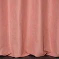 Zasłona ADELAIDE z miękkiej tkaniny o zamszowym chwycie i drobnym strukturalnym wzorze - 140 x 270 cm - różowy 3