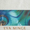EWA MINGE Ręcznik ANGELA z bordiurą zdobioną designerskim nadrukiem - 50 x 90 cm - kremowy 2