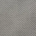 EUROFIRANY PREMIUM Narzuta LEN z tkaniny o strukturze lnu pikowana w geometryczny wzór - 220 x 240 cm - grafitowy 6