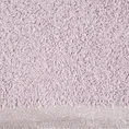 Ręcznik z delikatną bordiurą - 70 x 140 cm - liliowy 2