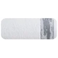 DIVA LINE Ręcznik CINDY w kolorze białym, z żakardową bordiurą z połyskiem - 70 x 140 cm - biały 3