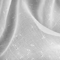Firana ANGELA z efektem deszczyku półprzezroczysta, matowa - 300 x 250 cm - biały 7