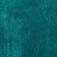 Narzuta o strukturze futra z lśniącą nicią, z polarowym spodem - 200 x 220 cm - ciemnoturkusowy 5