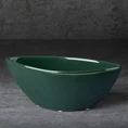 Misa ceramiczna BENTO o kształcie łódki - 25 x 10 x 10 cm - turkusowy 1