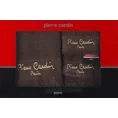 Pierre Cardin Komplet ręczników MALIBU - 30 x 50 cm, 50 x 90 cm, 70 x 140 cm - brązowy 6