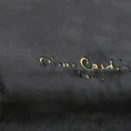 PIERRE CARDIN koc akrylowy CLARA z haftowanym logo - 160 x 240 cm - czarny 5