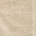Myjka do ciała 16x21 cm bawełniana kolor ciemnobeżowy 500 g/m2 GŁADKI 2 - 16 x 21 cm - ciemnobeżowy 2