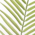 GAŁĄZKA OZDOBNA , liść palmy kwiat sztuczny dekoracyjny - dł. 110 cm dł. z liśćmi 59 cm - zielony 2