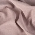 TERRA COLLECTION Zasłona AVINION z  tkaniny o płóciennym splocie - 140 x 250 cm - pudrowy róż 7