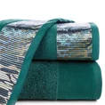 EWA MINGE Komplet ręczników CARLA w eleganckim opakowaniu, idealne na prezent! - 2 szt. 70 x 140 cm - turkusowy 3