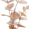 Zimowa gałązka z mrożonymi listeczkami - 83 cm - jasnobrązowy 2