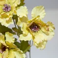 ANEMONY bukiet, kwiat sztuczny dekoracyjny - ∅ 7 x 39 cm - żółty 2