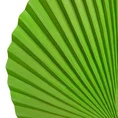 LIŚĆ DUŻY OZDOBNY BOTANICZNY, kwiat sztuczny dekoracyjny z silikonu - 55 cm - zielony 2