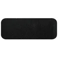 Ręcznik jednokolorowy klasyczny czarny - 50 x 100 cm - czarny 3