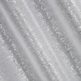 DESIGN 91 Zasłona z lekkiej tkaniny z nakrapianym srebrnym nadrukiem - 140 x 250 cm - biały 6