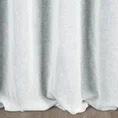 Zasłona z lekkiej jednokolorowej tkaniny - 140 x 250 cm - biały 3