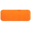 Ręcznik LORI z żakardową błyszczącą bordiurą - 50 x 90 cm - pomarańczowy 3