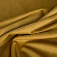 Zasłona JASPER z welwetu zdobiona połyskującym pasem cekinów - 140 x 250 cm - złoty 10