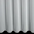 Tkanina firanowa transparentny, matowy tiul, wykończona obciążnikiem - 300 cm - kremowy 3